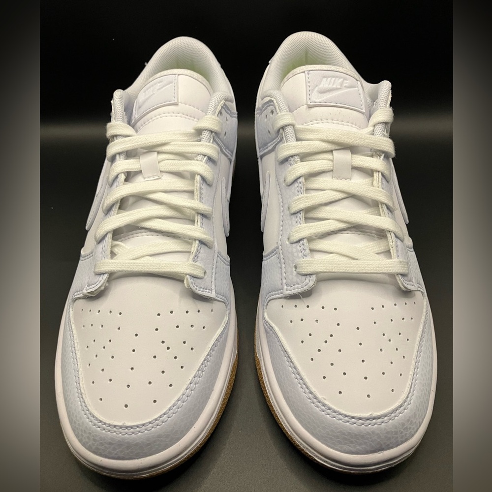 Nike Air Dunk Low Next Nature Football 🏈 Grey Gum NEW SHOES 🔥🔥🔥 Sneakers - Picture 2 of 14